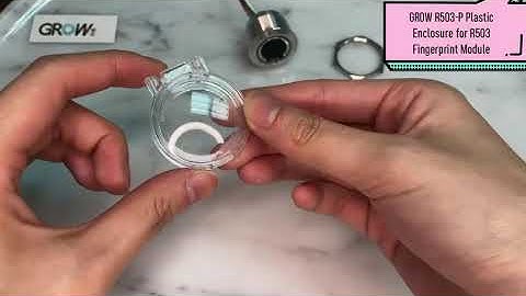 GROW R503-P Plastic Enclosure For R503 Fingerprint Sensor Module Scanner
