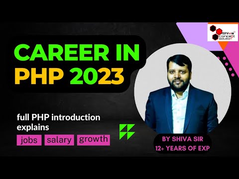 CAREER IN PHP 2023 | FULL DETAILS OF PHP | PHP CAREER | JOBS IN PHP | CAREER GROWTH IN PHP #php