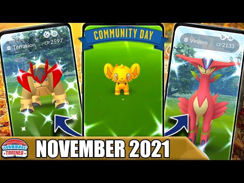 *NOVEMBER 2021* FULL MONTH BREAKDOWN - CRESSELIA, SWORDS OF JUSTICE, SHINX & MORE | Pokémon GO