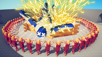 THE TRAP - LIGHT ROOM vs EVERY UNIT | TABS - Totally Accurate Battle Simulator