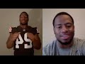 CLEVELAND BROWNS RB, NICK CHUBB SITS DOWN WITH THE BROWNS IS THE BROWNS PODCAST!