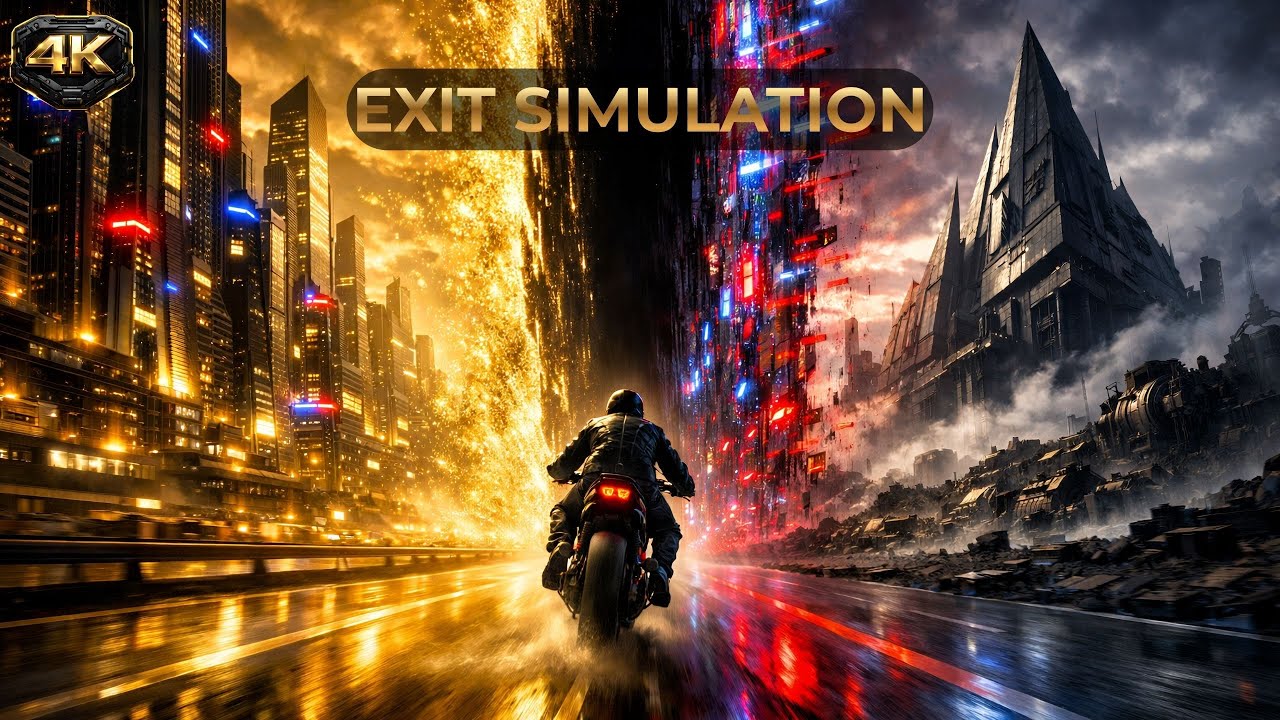 EXIT SIMULATION 1 Hour Hacker POV Gamma 40Hz System Override
