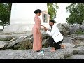 American boyfriend proposes to ethiopian girlfriend belladarren blacklove