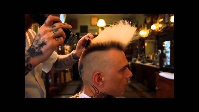 Psychobilly Quiff/Wedge 6 - YouTube