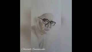 Pencil Art - Portrait - By Chavindi Senanayake