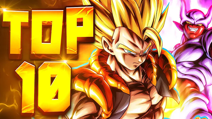 MY DRAGON BALL LEGENDS FEST 2025 PART 1 TOP TEN TIER LIST!