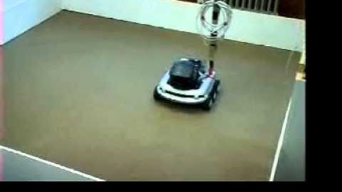 A mobile robot with a pan tilt camera