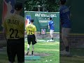 Is The Last Pitch Hittable?🤯 #wiffleball #dingersornothing #baseball #shorts