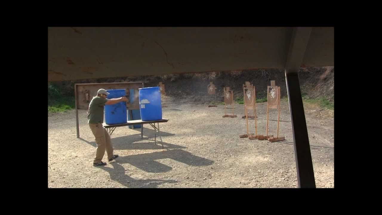 Carbine/IDPA Texas Tactical match - Austin Rifle Club 12/2/2012 - YouTube