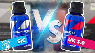 NEW CarPro CQuartz SiC vs CQuartz UK 3.0 !! Which one is better?