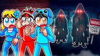 We Are NEVER Coming Back To This CREEPY TOWN Again In Roblox