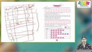 Ch 4 | Wisdom Publication | Math | Class 06 | Data Handling and Presentation | For children