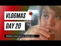 VLOGMAS Day 20: Brewery Lunch Date &amp; Trader Joes