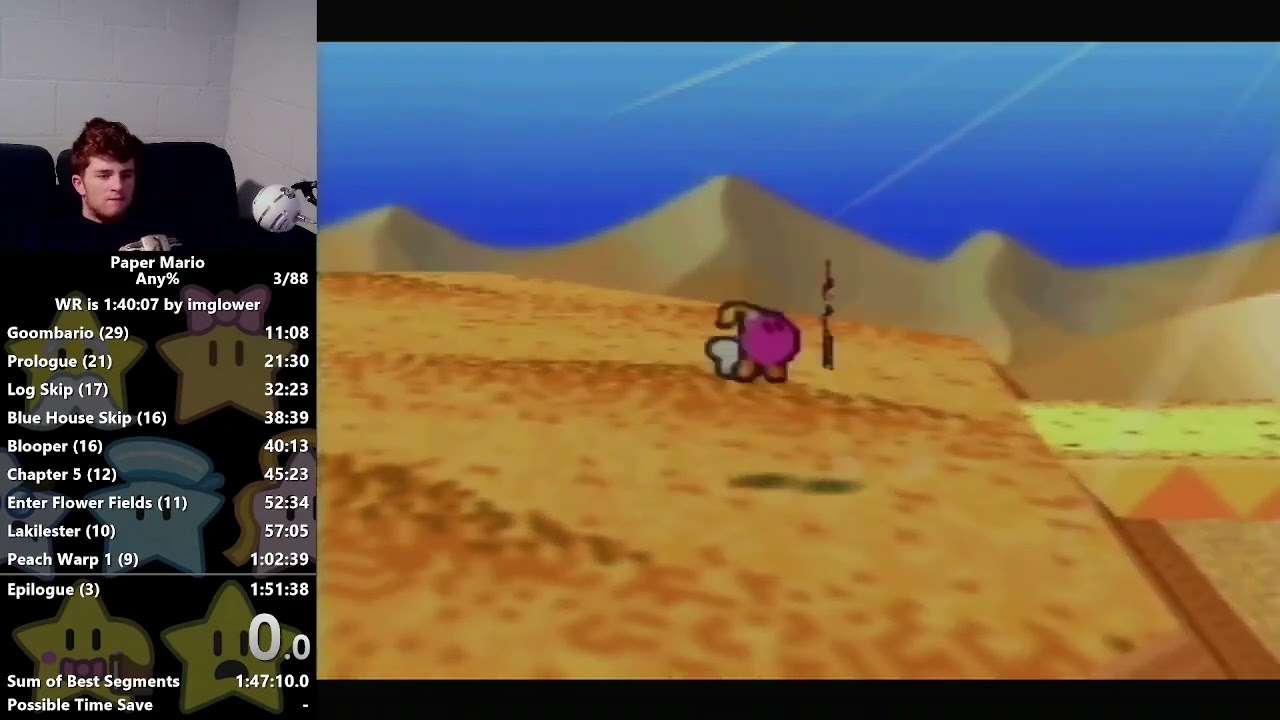 81 LZS Jumps in a row (81 frame perfect jumps)