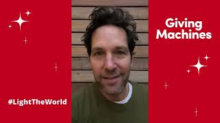 Giving Machine with Paul Rudd