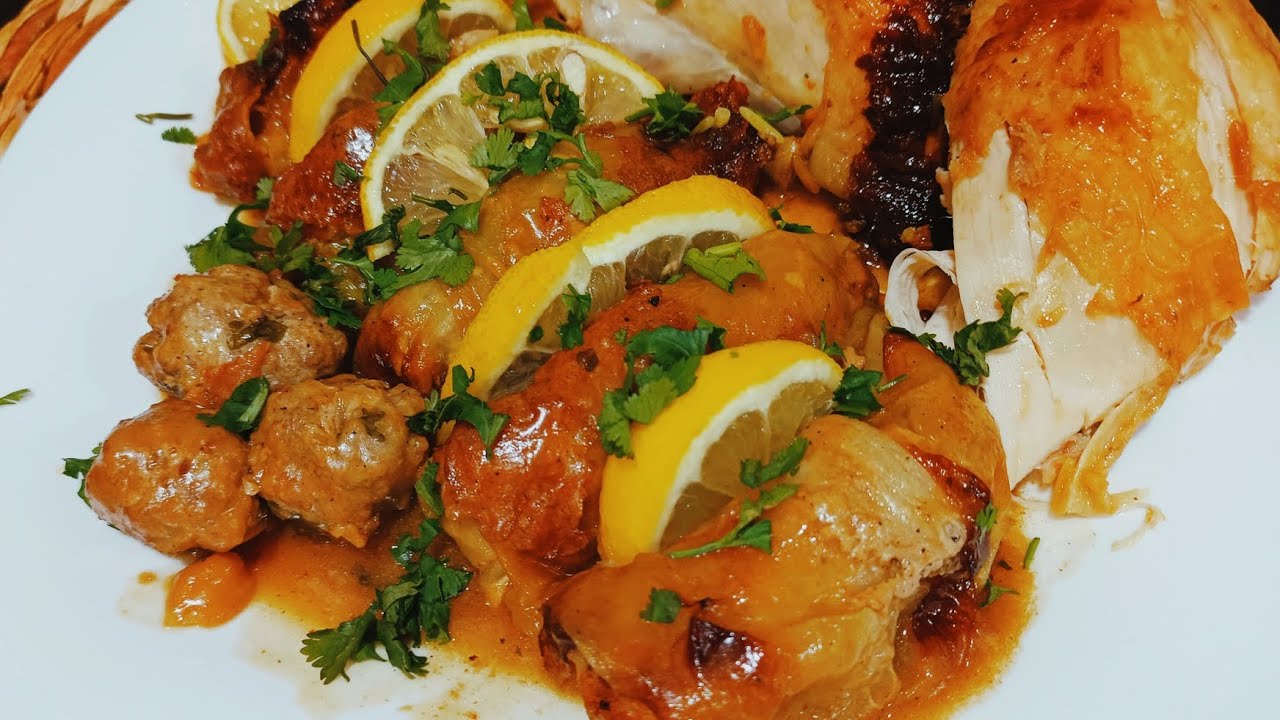 دولمة كرمب  بنينة عسل او كرمب محشي لحم مرحي +مرق ابيض مجمر محمر ..... و حطها في القووووول