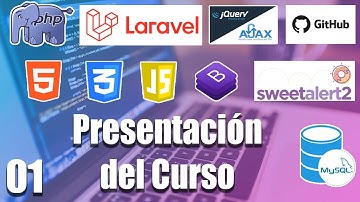 01 Presentación del CURSO - PLATAFORMA DE PELICULAS con (LARAVEL y MYSQL) FULLSTACK