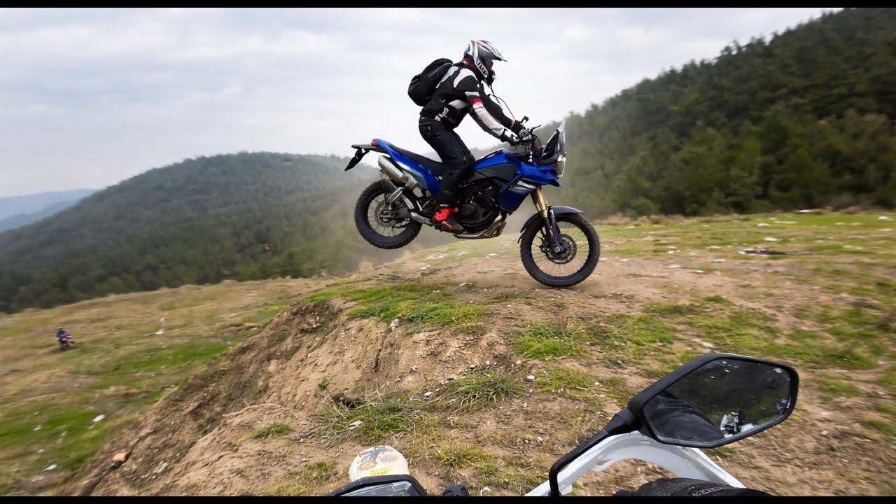DEMİRTAŞIN HARD ENDURO ETAPLARI!