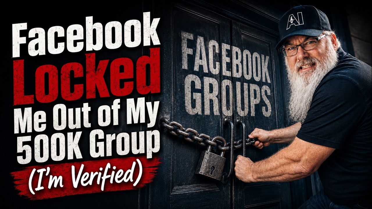 Facebook Locked Me Out of My 500K Group (I'm Verified)