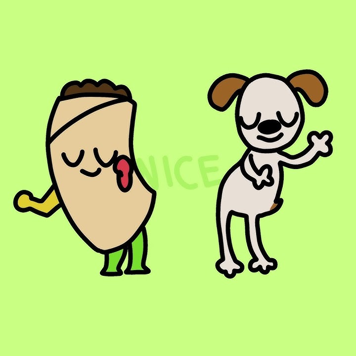 This is the Best Burrito I've Ever Eaten - Parry Gripp - Animation by The0Kid!!