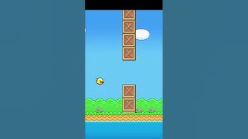 VERY DIFFICULT GAME FLAPPING BIRD #shorts #flappingbird #trendingshorts #viralshorts #pcgaming