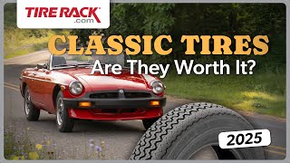 Vintage & Classic Car Tires: How to Make the Right Choice