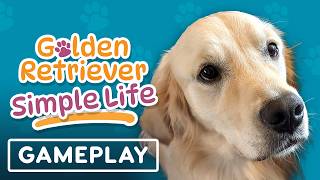 Golden Retriever Simple Life - Official Gameplay Trailer | IGN Fall Fan Fest 2026