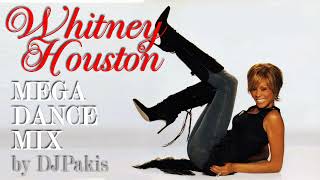 Whitney Houston - The Dance Megamix By Djpakis