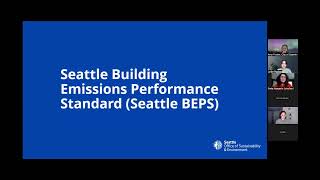 BEPS Basics and Seattle's Free Technical Support Program Webinar