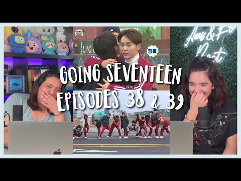 Joshua Cheating 🤣 Reacting to GOING SEVENTEEN EP.38 & 39 무모한 고잉 (Infinite GOING) | Ams & Ev React