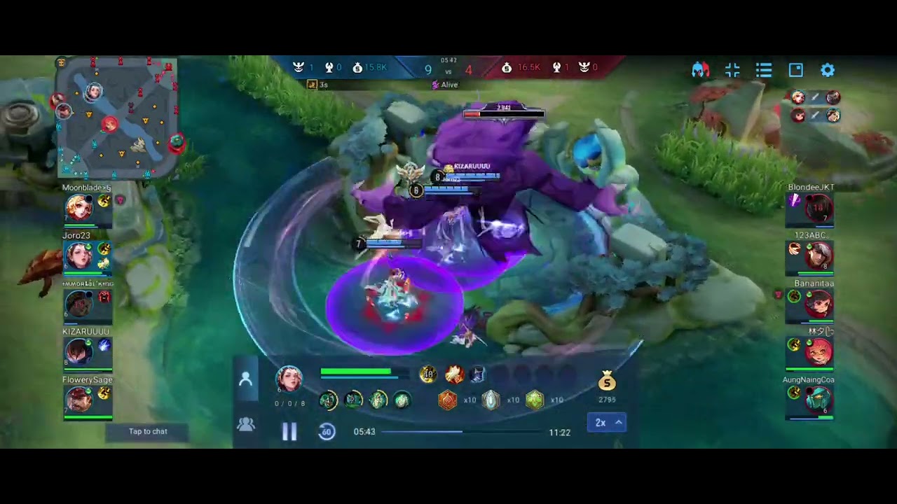 Ang lakas ng yuhuan ko akala ko talaga mapabo mapamvp toh.. Parang mahina kasi dating ng damage nya 