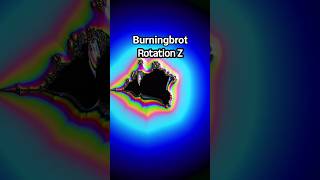 obBurningbrot Rotation Variants | #fractal #mandelbrowser