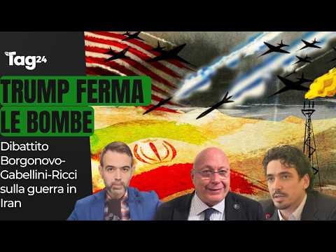 Iran, Trump sospende attacchi a siti energetici: l'analisi di Gianandrea Gaiani e Alessandro Ricci