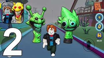 Sprenky Horror Obby Escape - Gameplay Walkthrough Part 2 - Sprunki Carnival Escape (Android, iOS)