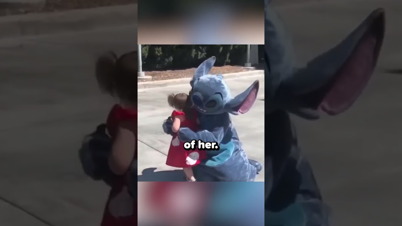 Stitch Knew What He Was Doing ❤️
