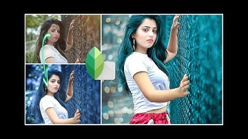 Snapseed Amazing Editing Tricks | Best Color Effect Android App