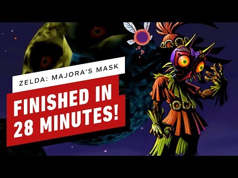 Zelda: Majora&rsquo;s Mask Can Now Be Finished in 28 Minutes