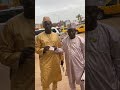 Hahaha listen to momodou sabally and president Darboe