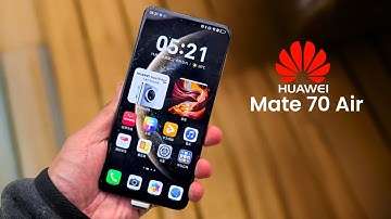 Huawei Mate 70 Air - THIS IS AMAZING!!