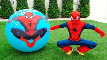 Vlad rolls egg surprise with toys and help his friends - Funny stories for kids