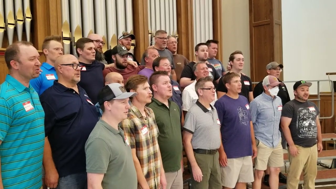 Journeymen Chorus: Keep The Whole World Singing