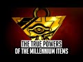The True Powers Of The Millennium Items