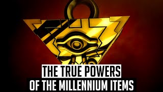 The True Powers Of The Millennium Items