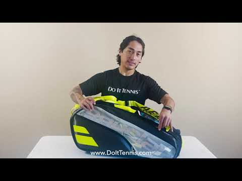 Babolat Pure Aero VS Racquet Holder x9 Tennis Bag Yellow