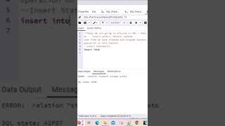 SQL Insert Statements