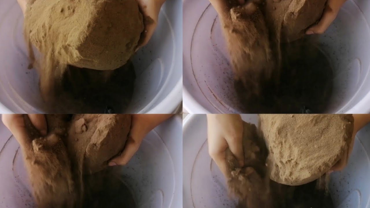 AS ASMR ||Crumbling dust sand🤤 ||So Amazing texture😋 ||AS ASMR - YouTube