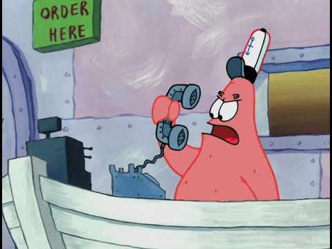 SpongeBob SquarePants - This is Patrick! (Polish)