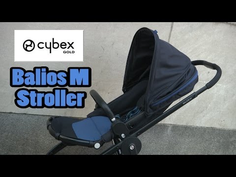 difference between cybex balios m and s