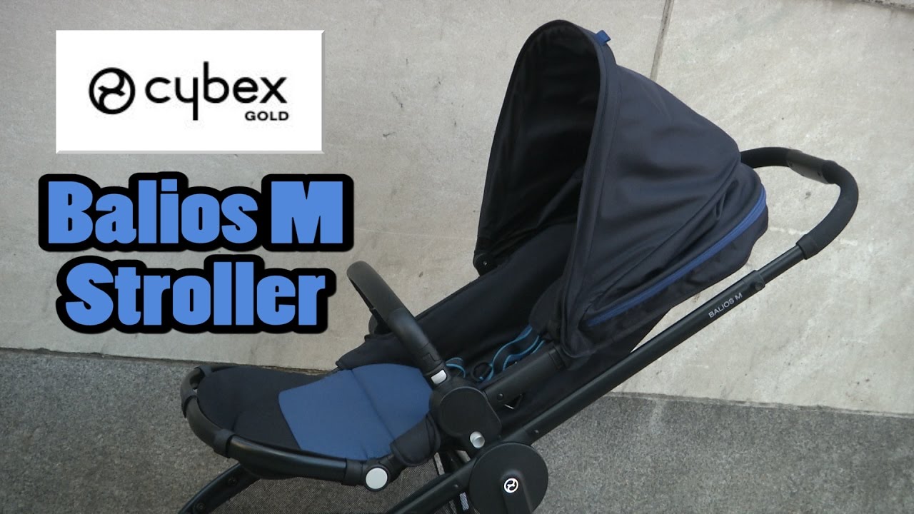 b and m pushchair