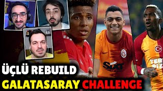 GALATASARAY ÜÇLÜ REBUILD CHALLENGE // FIFA 21 KARİYER MODU // Mohamed , Onyekuru , Gedson Fernandes